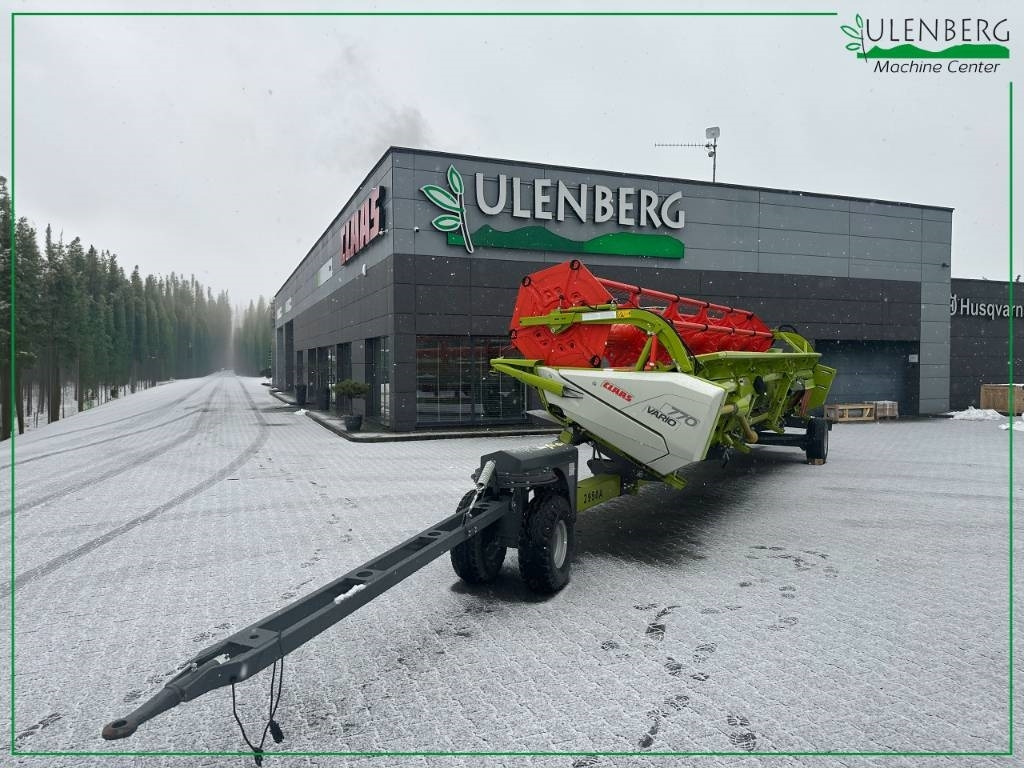 Claas Vario 770 - Dodatak za kombajn: slika 4 Claas Vario 770 - Dodatak za kombajn: slika 4