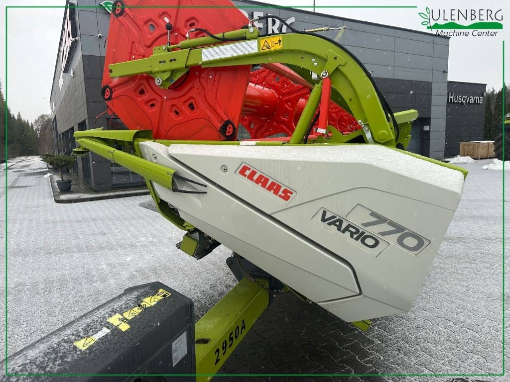 Claas Vario 770 - Dodatak za kombajn: slika 5 Claas Vario 770 - Dodatak za kombajn: slika 5