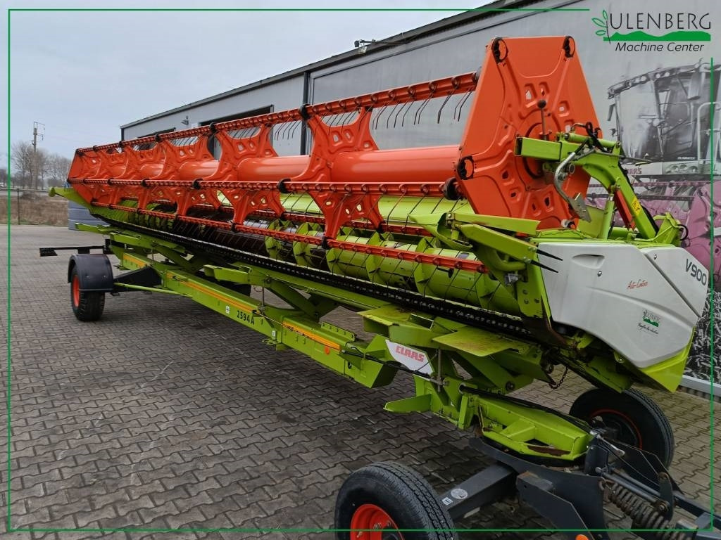 Claas Vario 900 + wozek transportowy - Prednji deo kombajna: slika 2 Claas Vario 900 + wozek transportowy - Prednji deo kombajna: slika 2