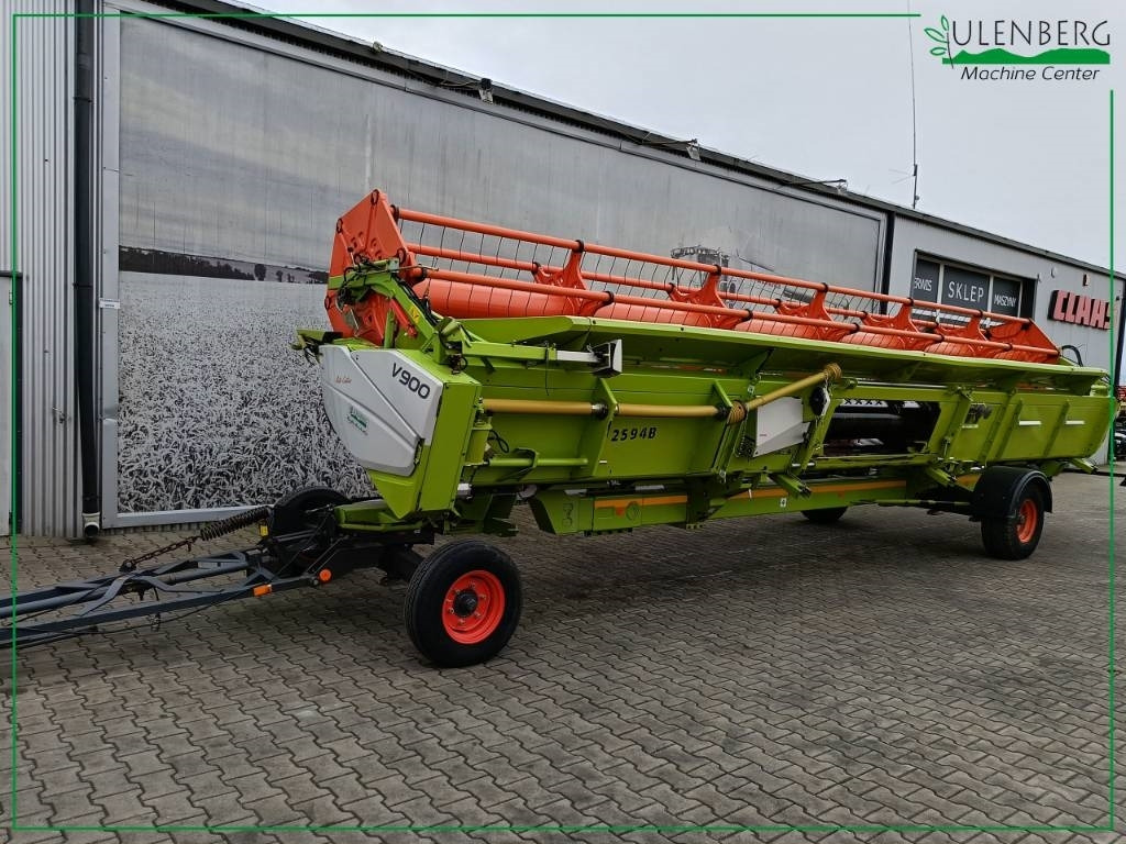 Claas Vario 900 + wózek transportowy - Dodatak za kombajn: slika 3 Claas Vario 900 + wózek transportowy - Dodatak za kombajn: slika 3