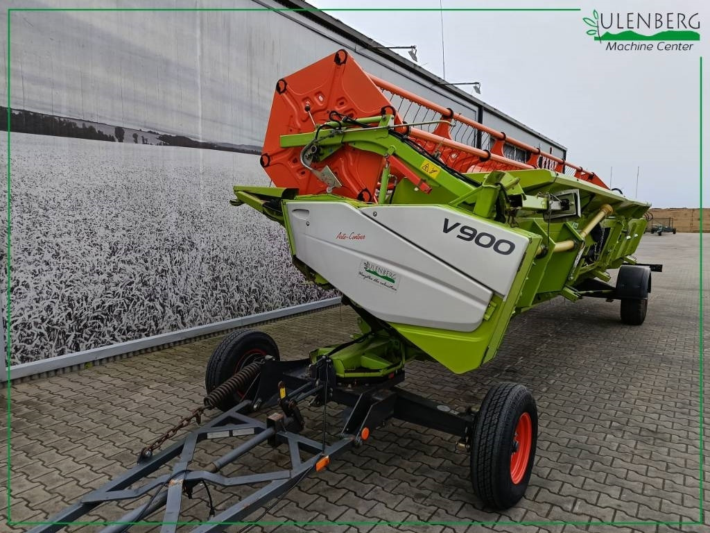 Claas Vario 900 + wózek transportowy - Dodatak za kombajn: slika 4 Claas Vario 900 + wózek transportowy - Dodatak za kombajn: slika 4