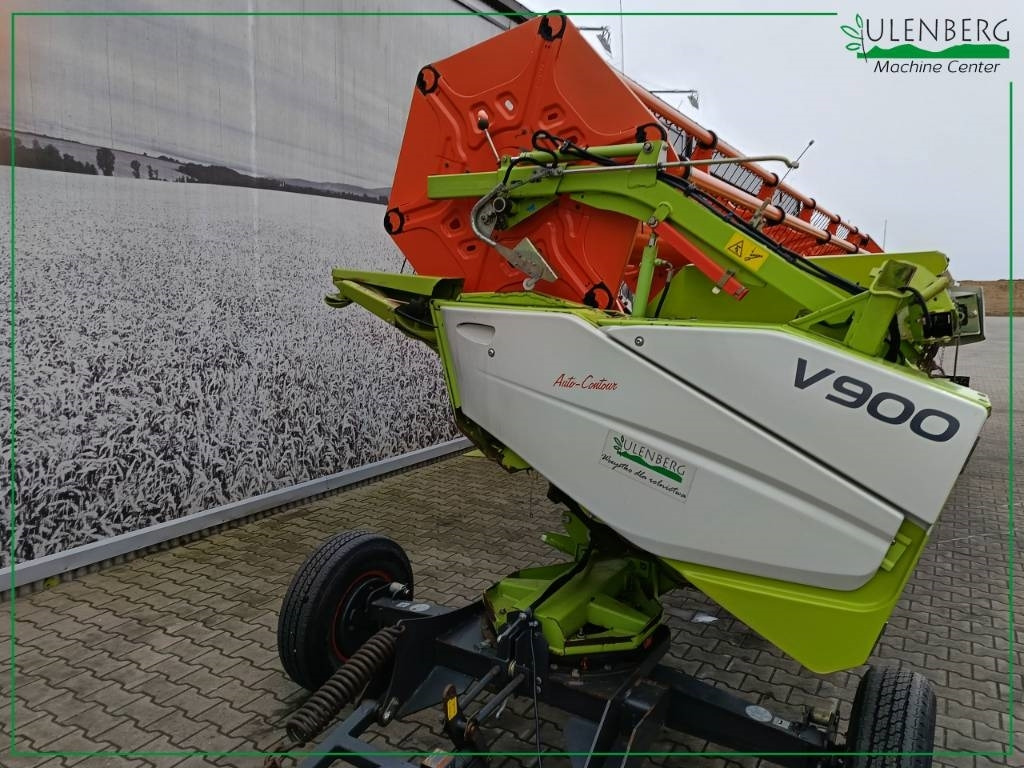 Claas Vario 900 + wózek transportowy - Dodatak za kombajn: slika 5 Claas Vario 900 + wózek transportowy - Dodatak za kombajn: slika 5