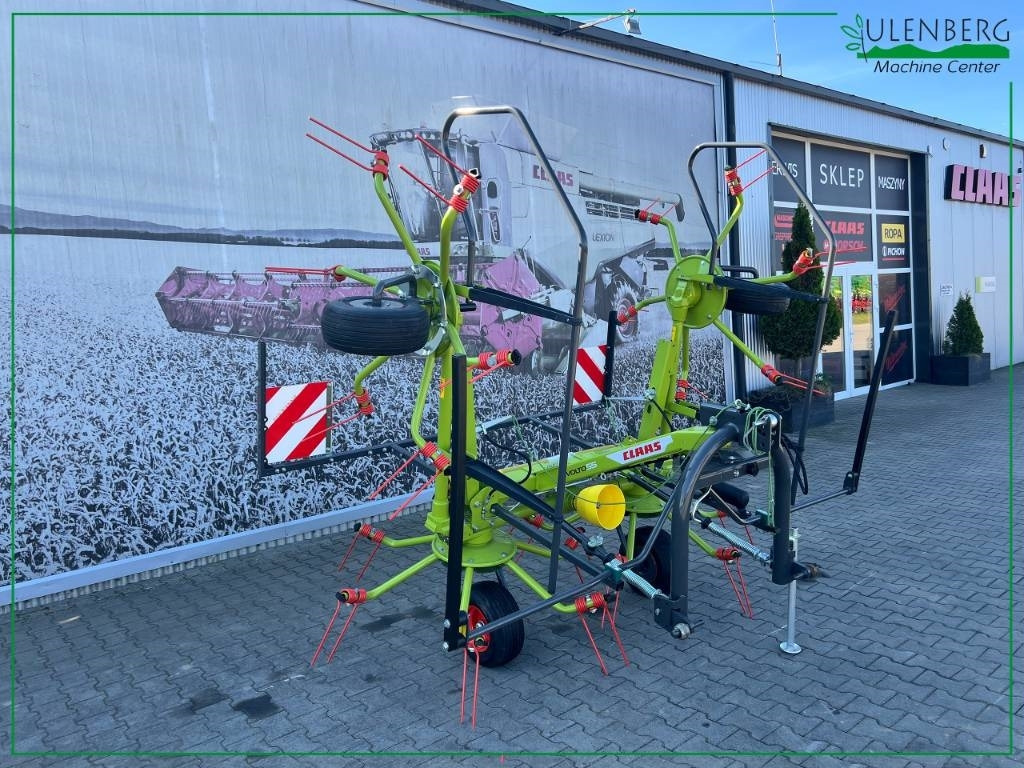 Claas Volto 55 - Prevrtač/ Grabuljač: slika 5 Claas Volto 55 - Prevrtač/ Grabuljač: slika 5