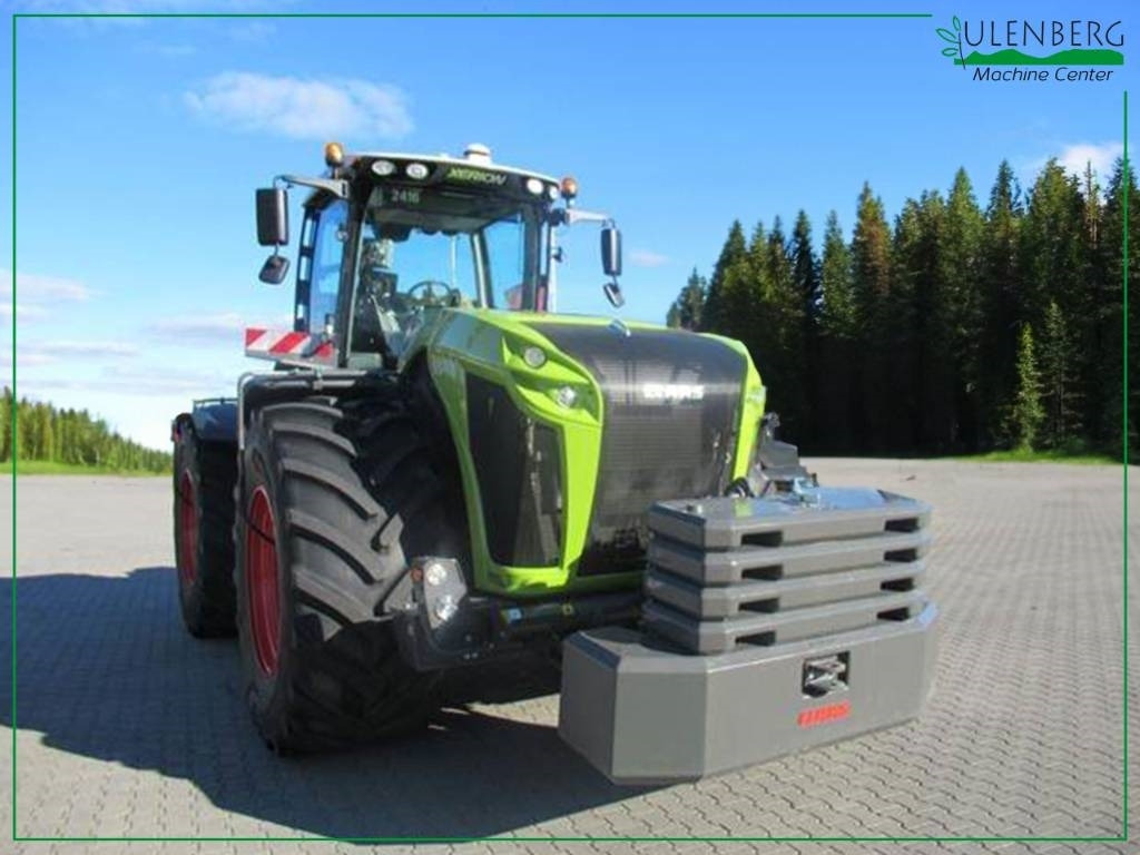 Claas Xerion 5000 Trac - Traktor: slika 1 Claas Xerion 5000 Trac - Traktor: slika 1