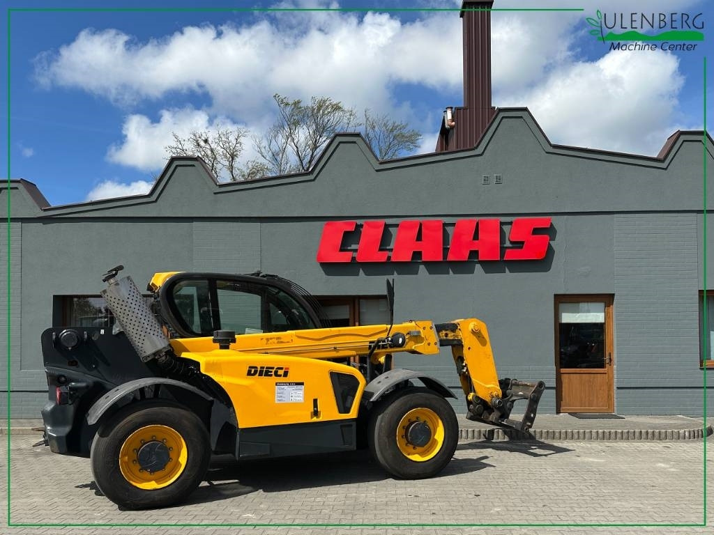 Dieci 60.9 - Teleskopski upravljač: slika 3 Dieci 60.9 - Teleskopski upravljač: slika 3