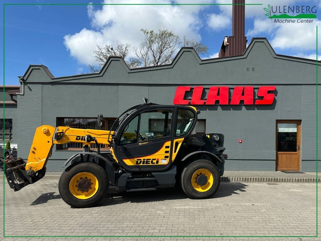 Dieci 60.9 - Teleskopski upravljač: slika 1 Dieci 60.9 - Teleskopski upravljač: slika 1