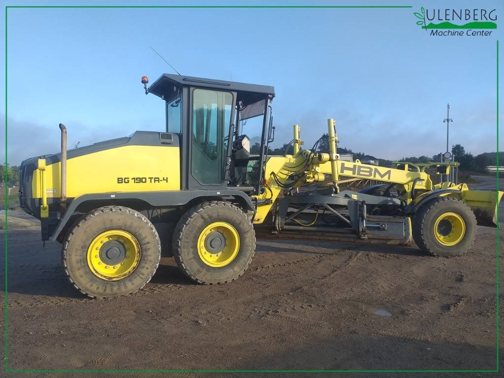 HBM BG 190 TA-4 - Grejder: slika 1 HBM BG 190 TA-4 - Grejder: slika 1