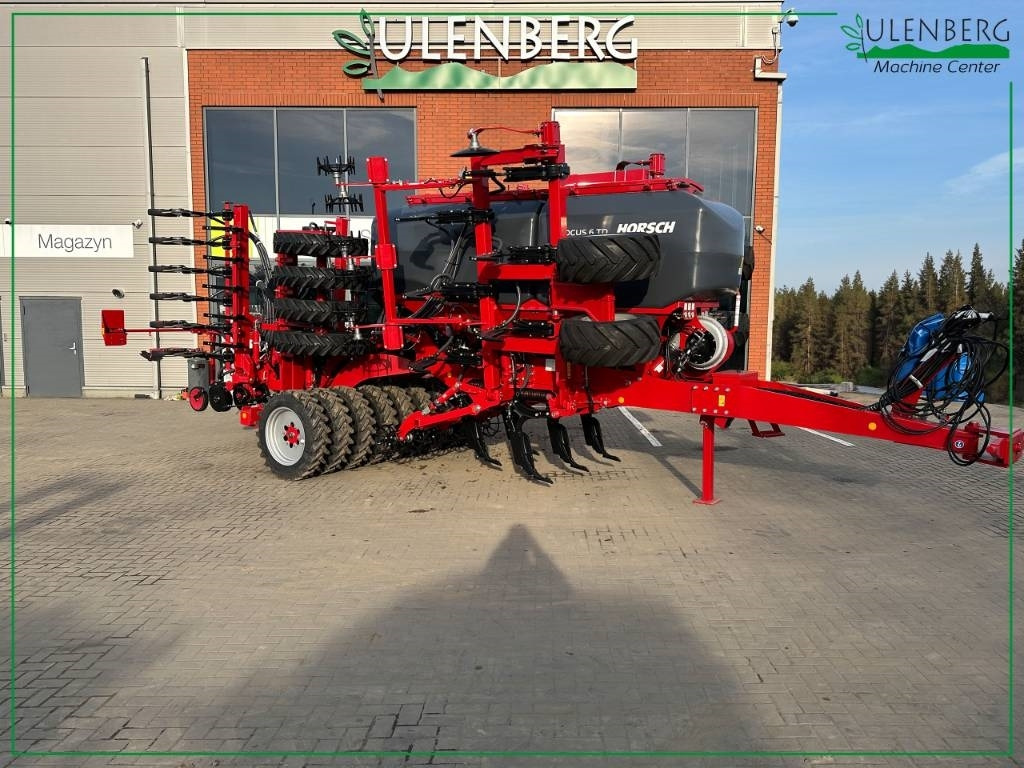 Horsch Focus 6.35 TD - Sejalica: slika 4 Horsch Focus 6.35 TD - Sejalica: slika 4