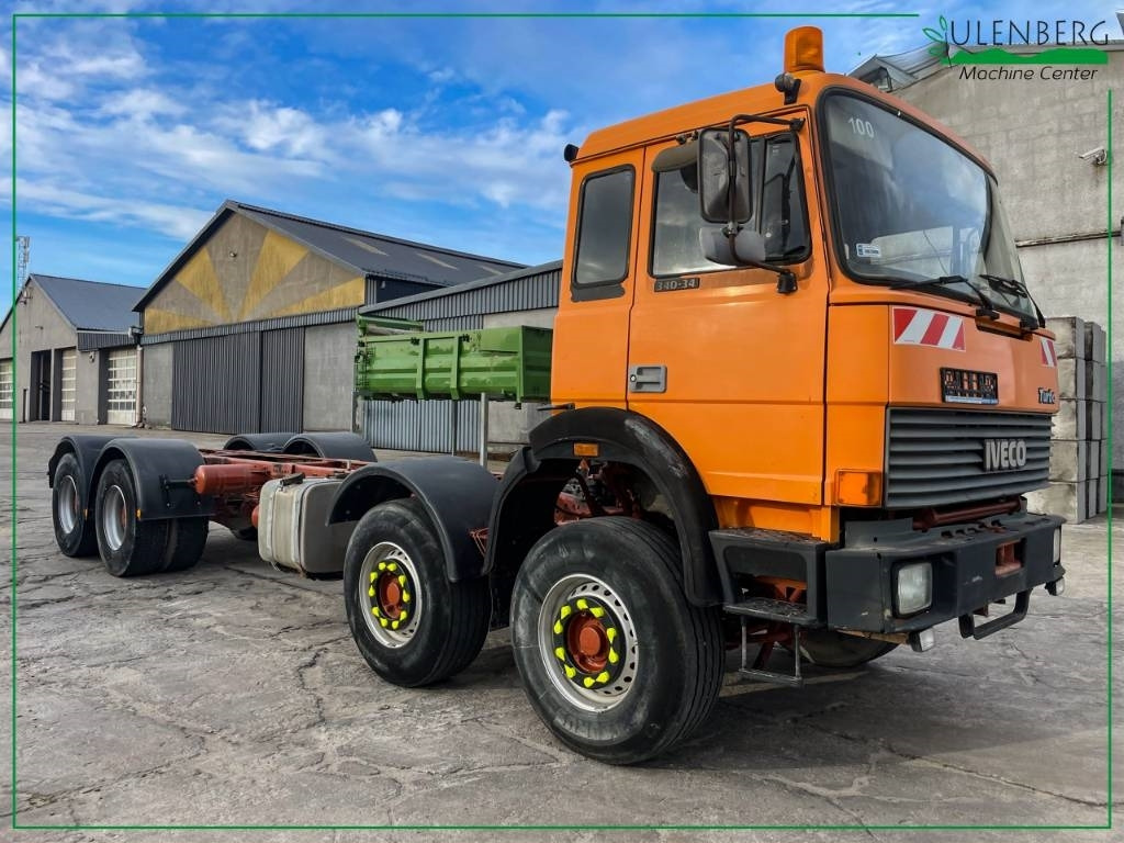 Iveco Marigurs 340 - Kamion sa golom šasijom i zatvorenom kabinom: slika 2 Iveco Marigurs 340 - Kamion sa golom šasijom i zatvorenom kabinom: slika 2