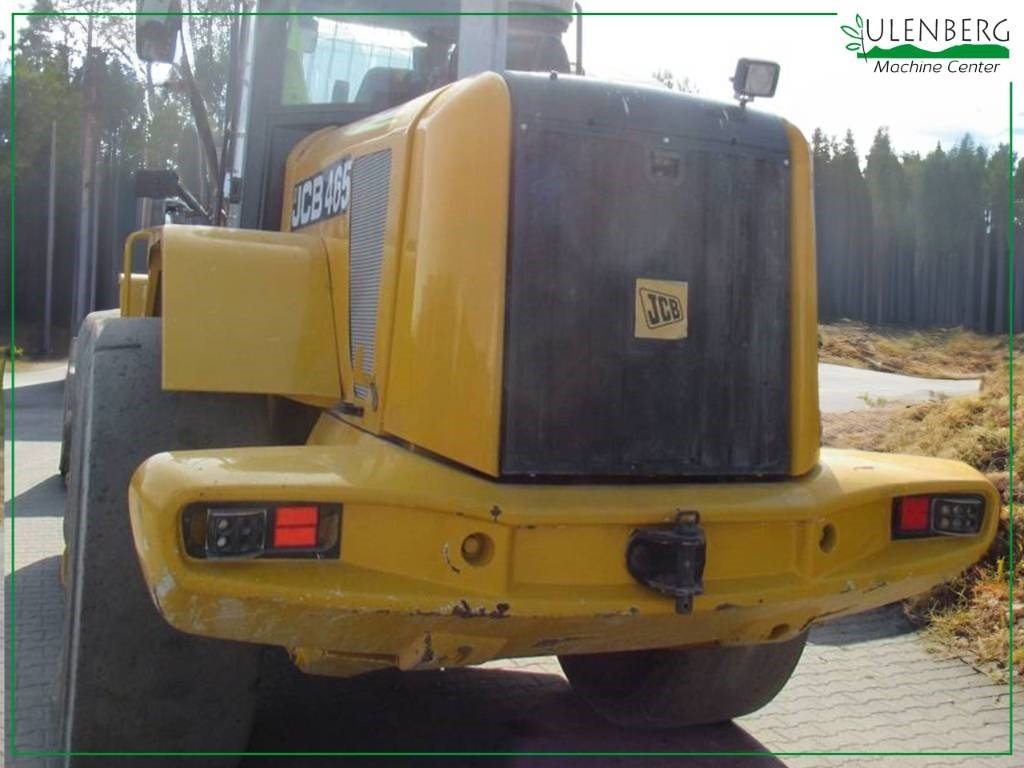 JCB 456 HT - Utovarivač točkaš: slika 5 JCB 456 HT - Utovarivač točkaš: slika 5