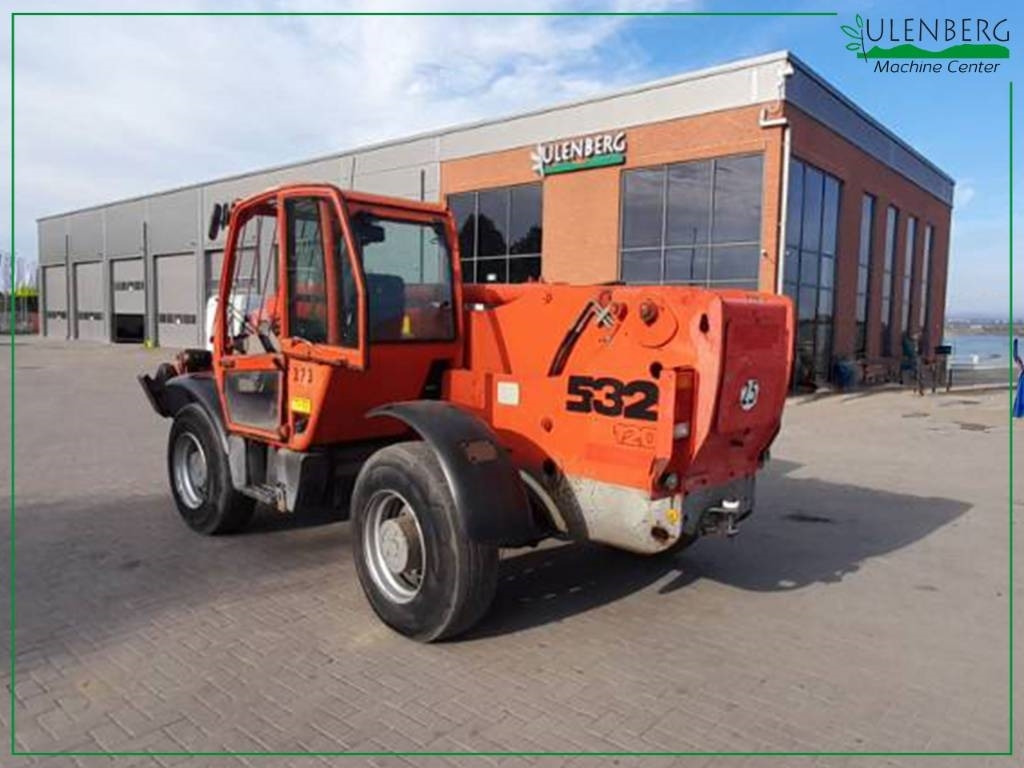 JCB 535-120 - Teleskopski upravljač: slika 1 JCB 535-120 - Teleskopski upravljač: slika 1