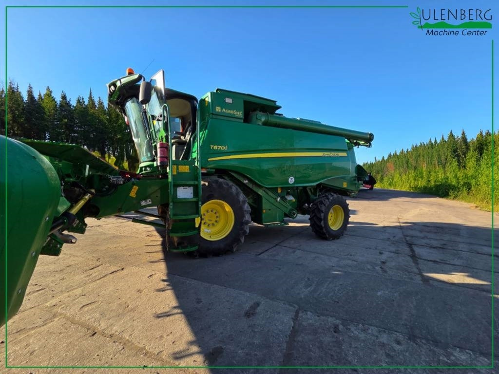 John Deere T 670 i - Kombinovani kombajn: slika 5 John Deere T 670 i - Kombinovani kombajn: slika 5