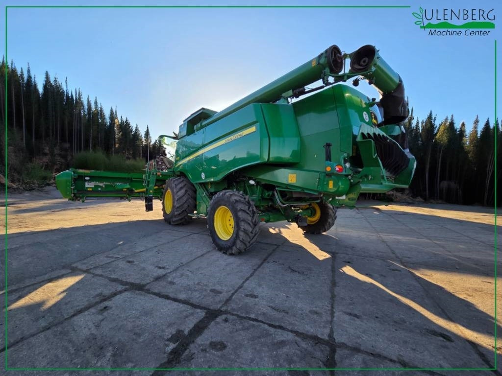John Deere T 670 i - Kombinovani kombajn: slika 4 John Deere T 670 i - Kombinovani kombajn: slika 4