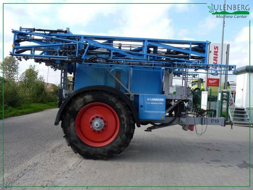 Lemken Albatros 9/3000 - Vučena prskalica: slika 3 Lemken Albatros 9/3000 - Vučena prskalica: slika 3