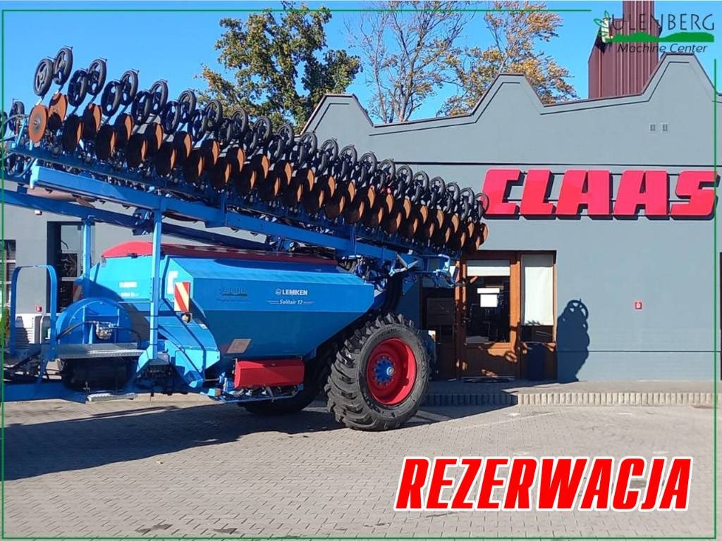 Lemken Solitair 12/1200 K DS 150 - Sejalica: slika 1 Lemken Solitair 12/1200 K DS 150 - Sejalica: slika 1