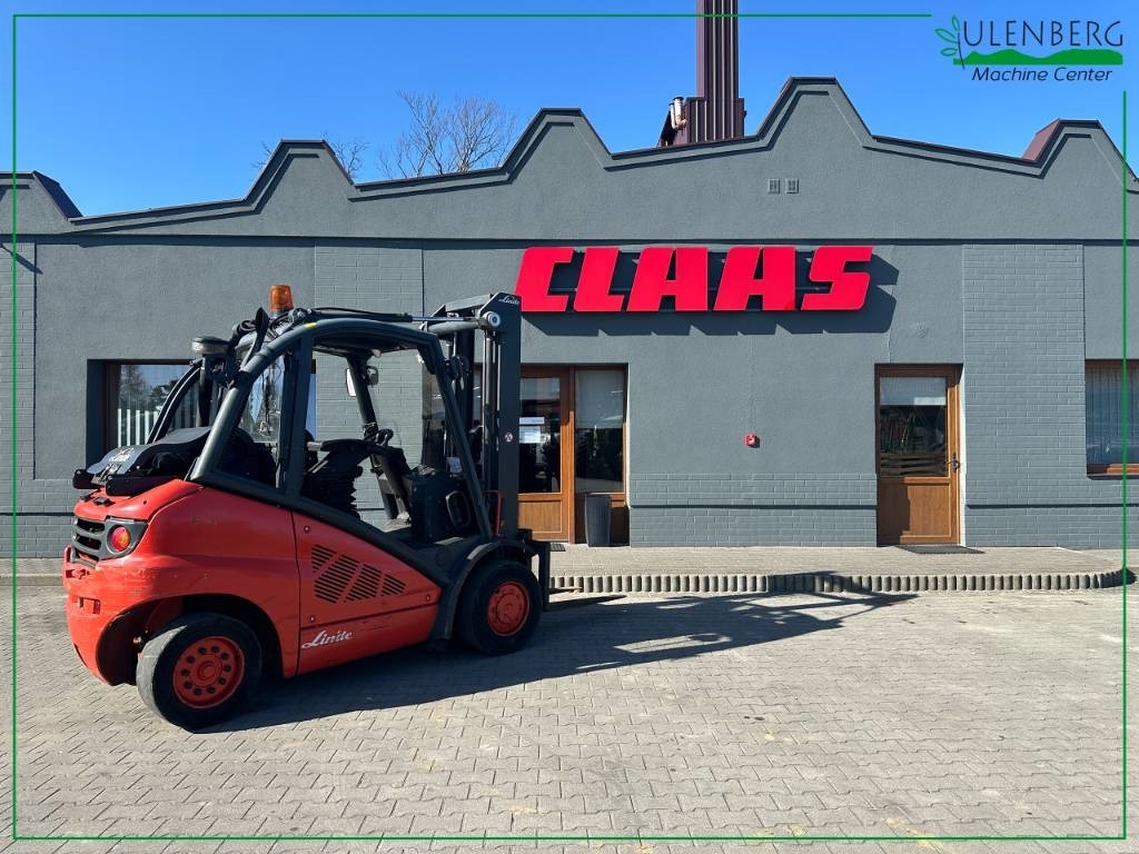 Linde H 40 T - Gasni viljuškar: slika 3 Linde H 40 T - Gasni viljuškar: slika 3