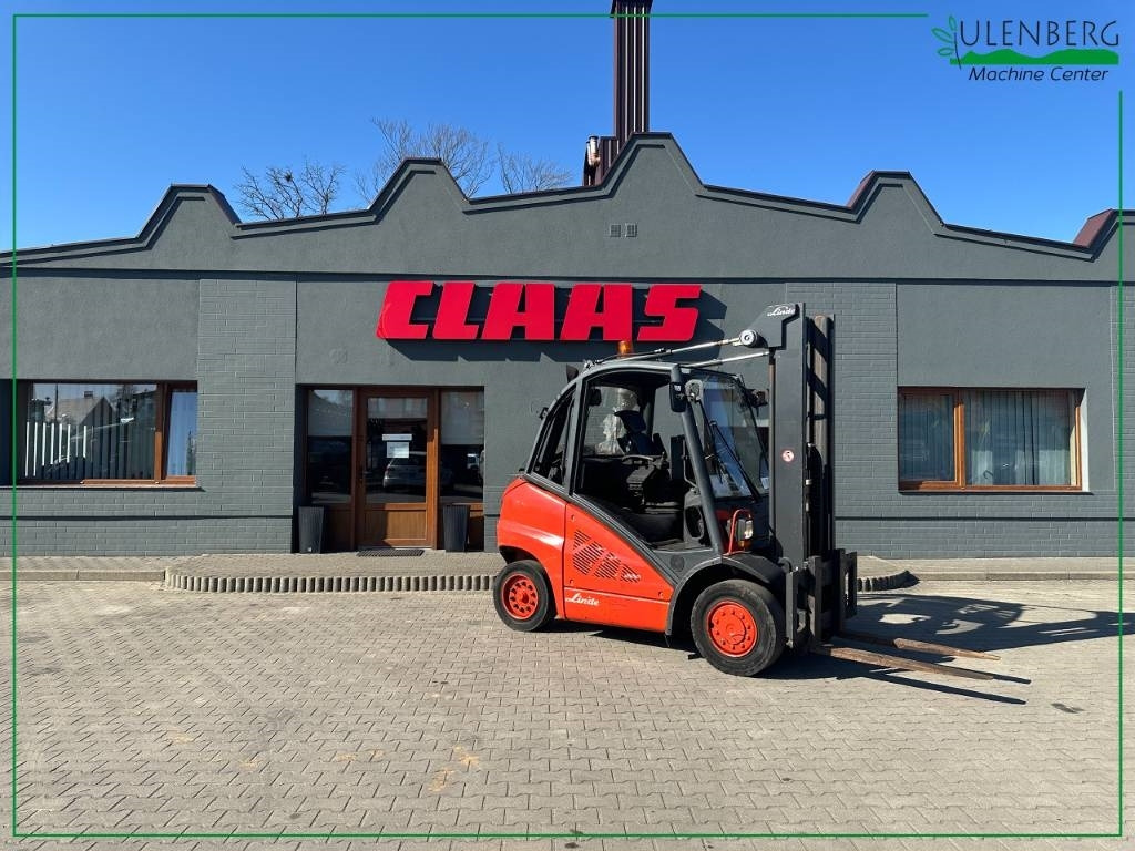 Linde H 40 T - Gasni viljuškar: slika 4 Linde H 40 T - Gasni viljuškar: slika 4