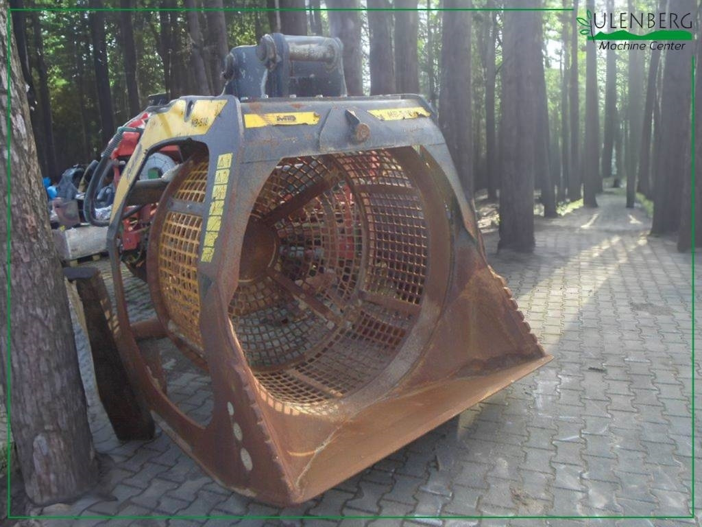 MB Crusher MB-S18 - Kašika za sortiranje: slika 3 MB Crusher MB-S18 - Kašika za sortiranje: slika 3