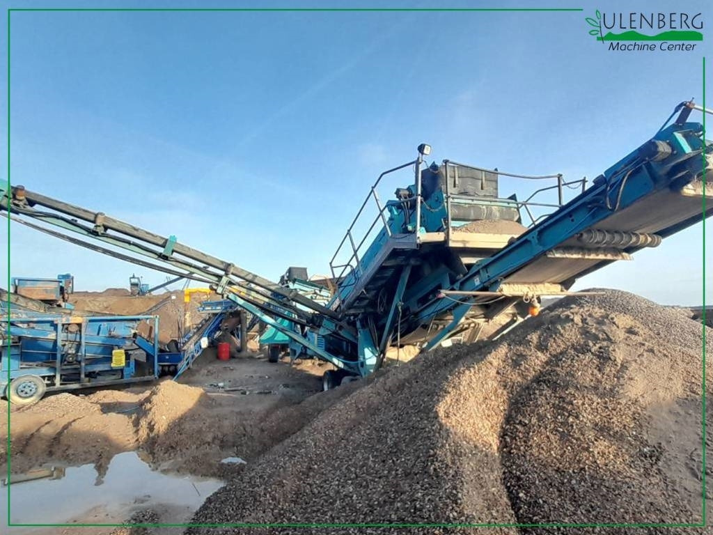 PowerScreen Chieftain 1400 - Sito: slika 1 PowerScreen Chieftain 1400 - Sito: slika 1