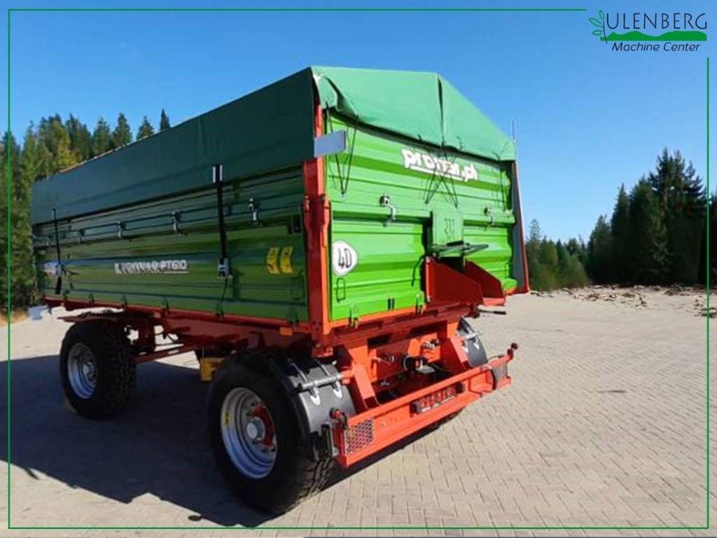 Pronar PT 610 - Prikolica za poljoprivredu: slika 3 Pronar PT 610 - Prikolica za poljoprivredu: slika 3