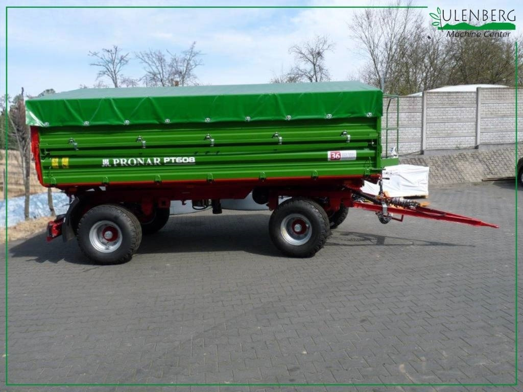 Pronar PT608 - Prikolica za poljoprivredu: slika 4 Pronar PT608 - Prikolica za poljoprivredu: slika 4