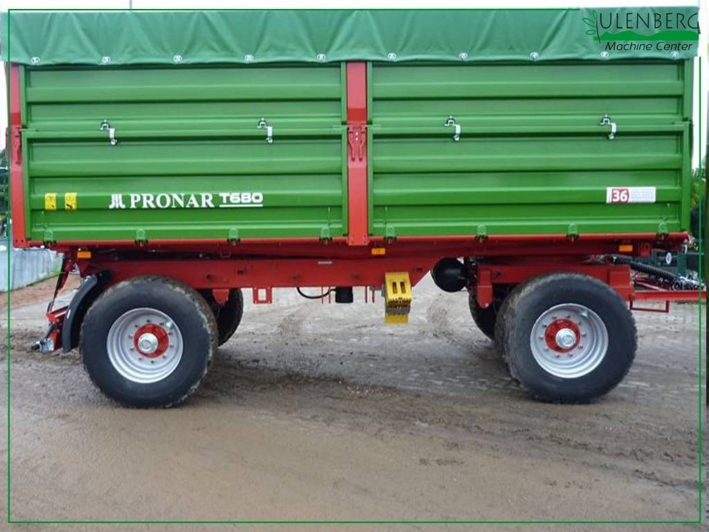 Pronar T 680 - Traktorska prikolica za farmu/ Kiper: slika 5 Pronar T 680 - Traktorska prikolica za farmu/ Kiper: slika 5
