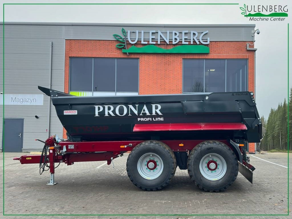 Pronar T 701 HP - Prikolica za poljoprivredu: slika 1 Pronar T 701 HP - Prikolica za poljoprivredu: slika 1