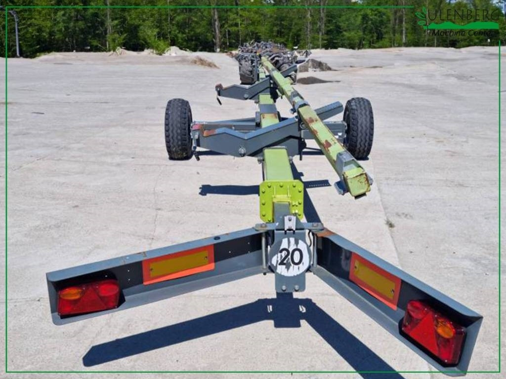 TUCHOLSKI Wózek do hederu 770 Vario - Prikolica zadnjeg dela kombajna: slika 3 TUCHOLSKI Wózek do hederu 770 Vario - Prikolica zadnjeg dela kombajna: slika 3