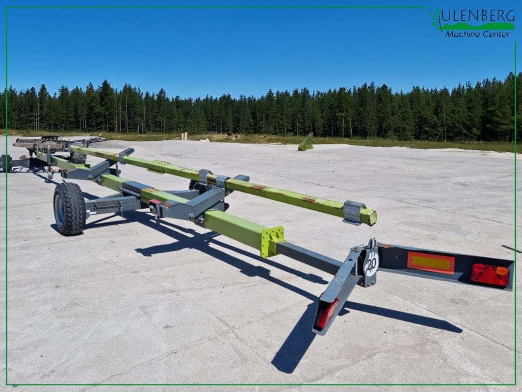 TUCHOLSKI Wózek do hederu 770 Vario - Prikolica zadnjeg dela kombajna: slika 2 TUCHOLSKI Wózek do hederu 770 Vario - Prikolica zadnjeg dela kombajna: slika 2