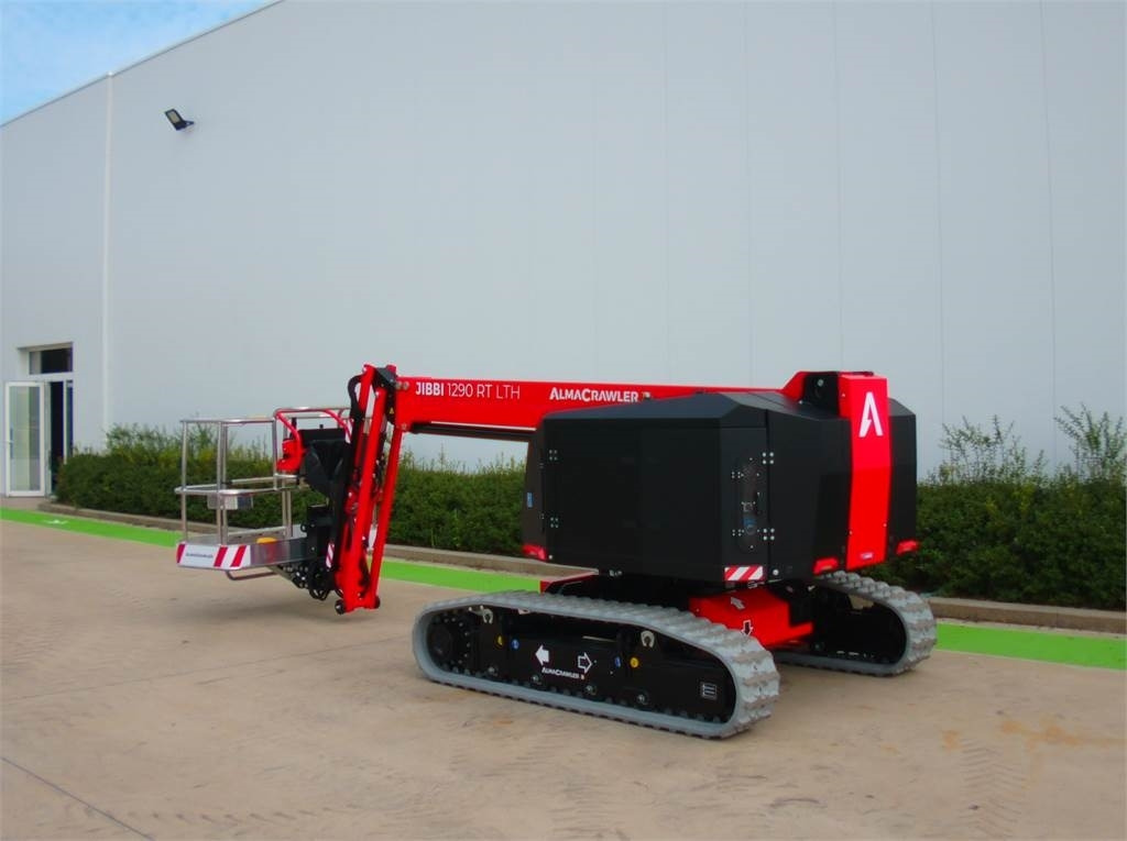 Almaccrawler JIBBI 1290 RT LTH - Teleskopska platforma: slika 3 Almaccrawler JIBBI 1290 RT LTH - Teleskopska platforma: slika 3