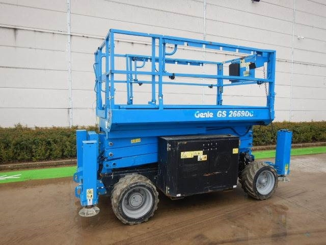 Genie GS2669DC - Lift u obliku makaza: slika 3 Genie GS2669DC - Lift u obliku makaza: slika 3