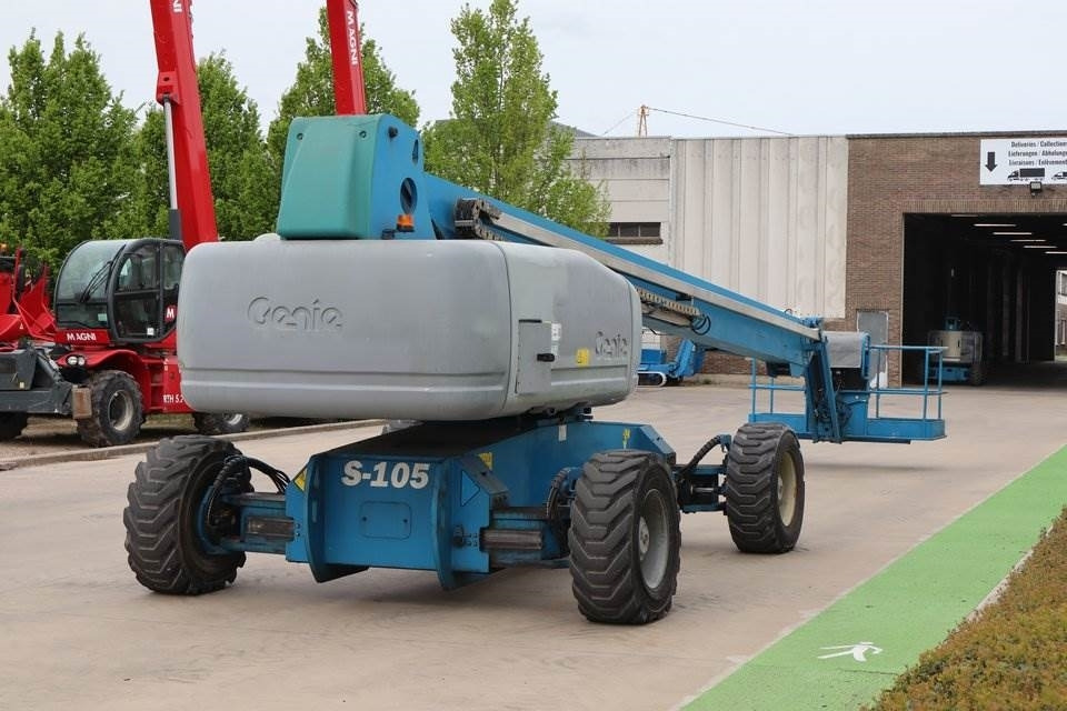 Genie S105 - Teleskopska platforma: slika 4 Genie S105 - Teleskopska platforma: slika 4