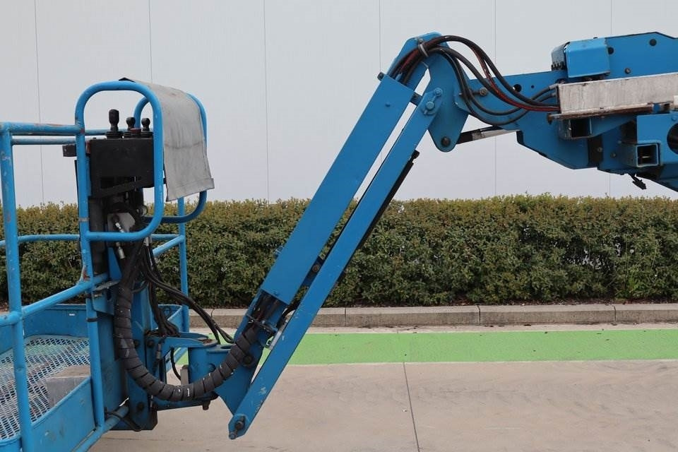Teleskopska platforma Genie S105: slika 7