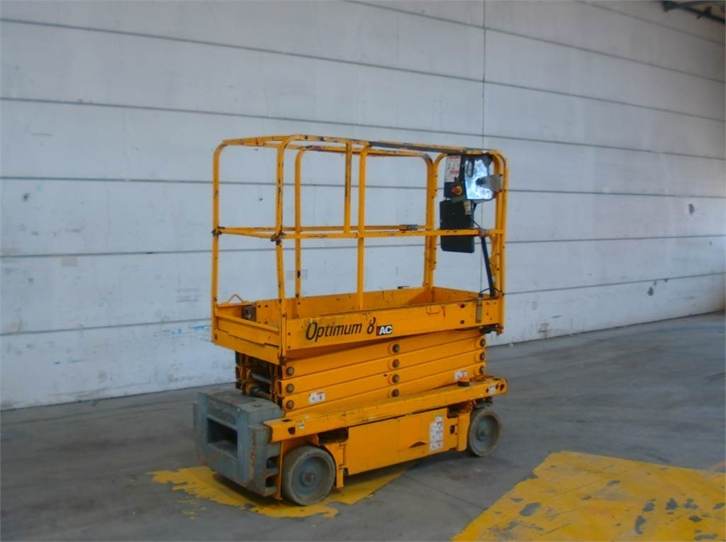 Haulotte Optimum 8AE - Lift u obliku makaza: slika 2 Haulotte Optimum 8AE - Lift u obliku makaza: slika 2