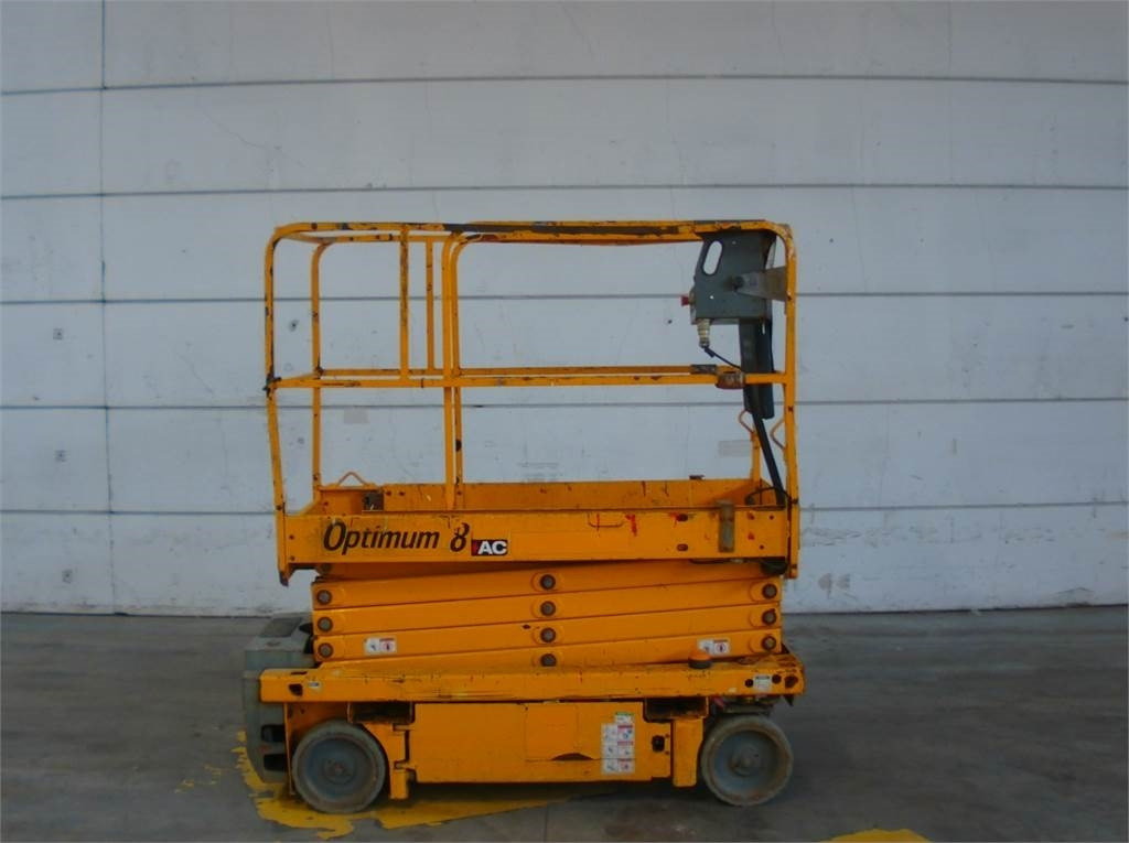Haulotte Optimum 8AE - Lift u obliku makaza: slika 1 Haulotte Optimum 8AE - Lift u obliku makaza: slika 1