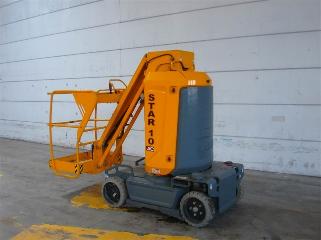 Haulotte STAR 10 - Jarbolna penjajuća platforma: slika 3 Haulotte STAR 10 - Jarbolna penjajuća platforma: slika 3