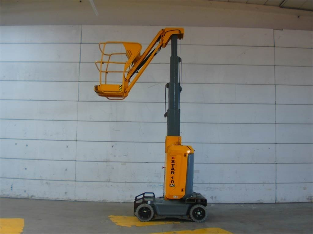 Jarbolna penjajuća platforma Haulotte STAR 10: slika 6 Jarbolna penjajuća platforma Haulotte STAR 10: slika 6