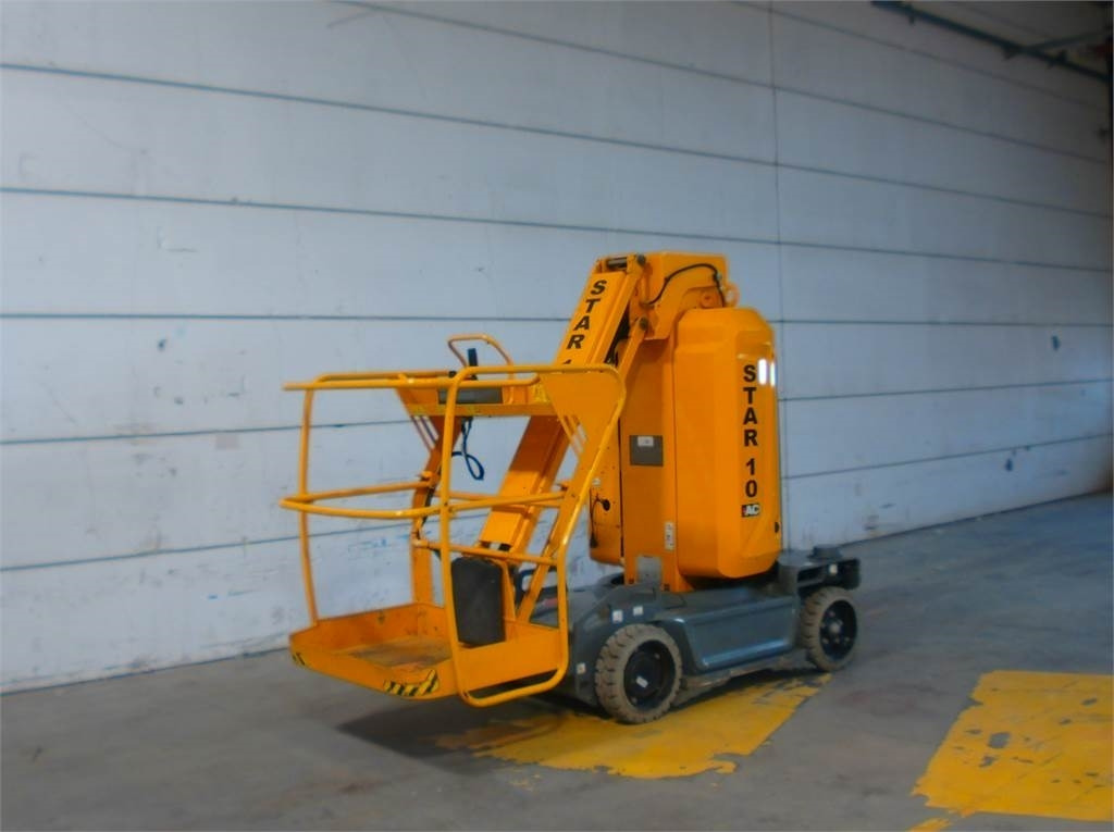 Haulotte STAR 10 - Jarbolna penjajuća platforma: slika 3 Haulotte STAR 10 - Jarbolna penjajuća platforma: slika 3