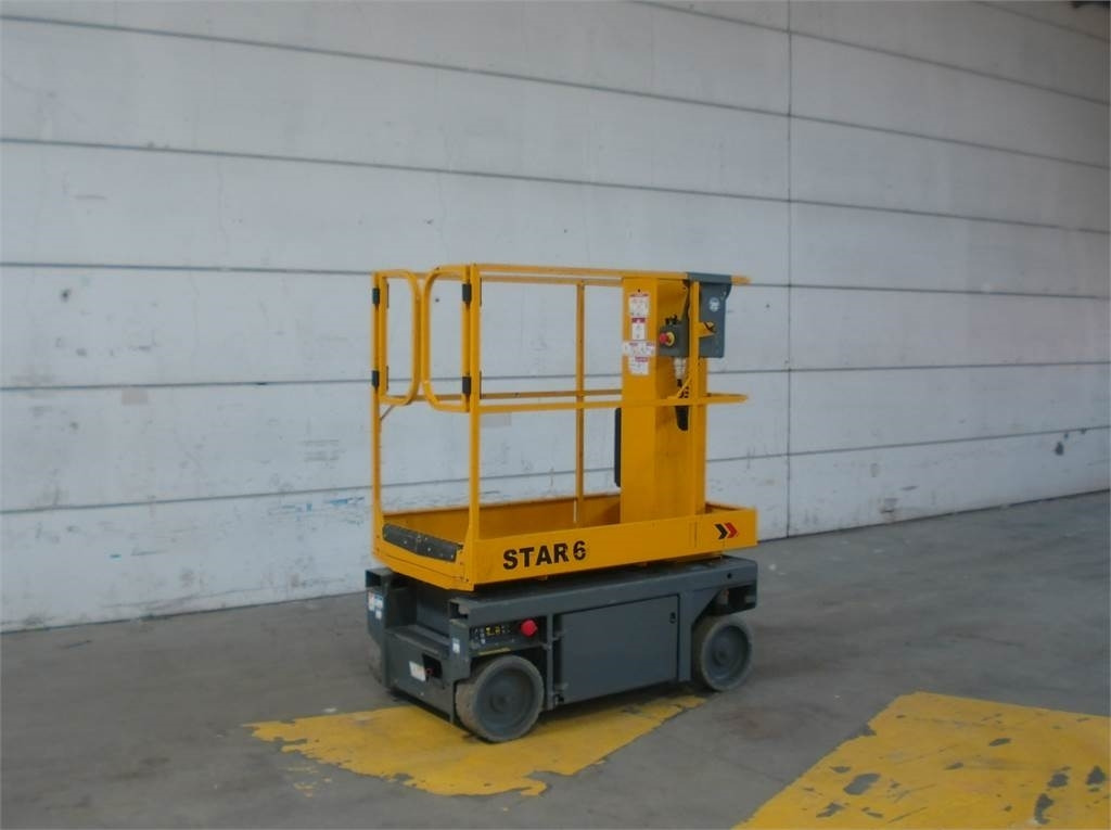 Haulotte STAR 6 - Jarbolna penjajuća platforma: slika 3 Haulotte STAR 6 - Jarbolna penjajuća platforma: slika 3