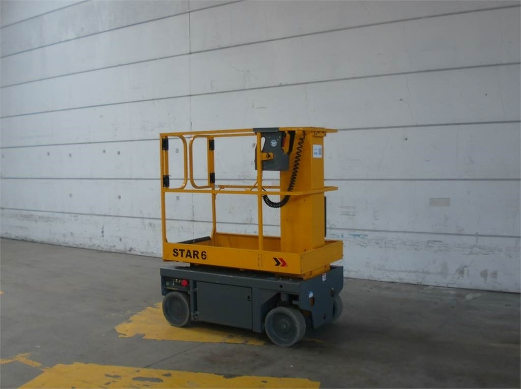 Haulotte STAR 6 - Jarbolna penjajuća platforma: slika 2 Haulotte STAR 6 - Jarbolna penjajuća platforma: slika 2