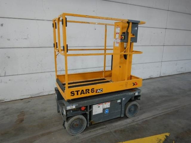 Haulotte STAR 6AC - Jarbolna penjajuća platforma: slika 2 Haulotte STAR 6AC - Jarbolna penjajuća platforma: slika 2
