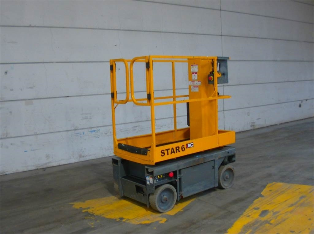 Haulotte STAR 6AC - Jarbolna penjajuća platforma: slika 2 Haulotte STAR 6AC - Jarbolna penjajuća platforma: slika 2