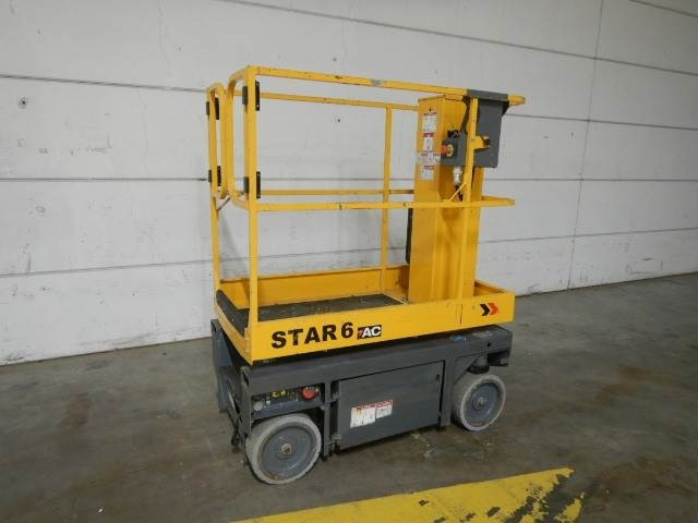 Haulotte STAR 6AC - Jarbolna penjajuća platforma: slika 2 Haulotte STAR 6AC - Jarbolna penjajuća platforma: slika 2
