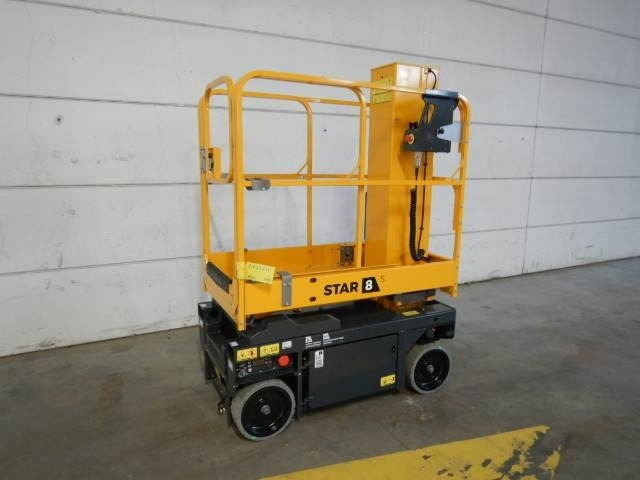 Haulotte STAR8S AE - Jarbolna penjajuća platforma: slika 2 Haulotte STAR8S AE - Jarbolna penjajuća platforma: slika 2