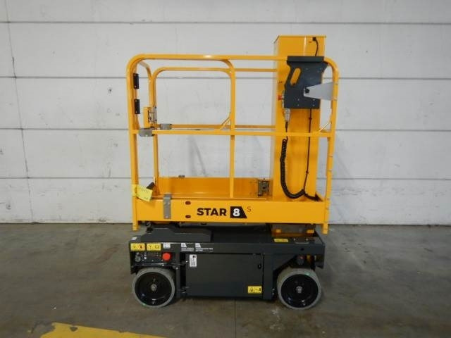 Haulotte STAR8S AE - Jarbolna penjajuća platforma: slika 1 Haulotte STAR8S AE - Jarbolna penjajuća platforma: slika 1