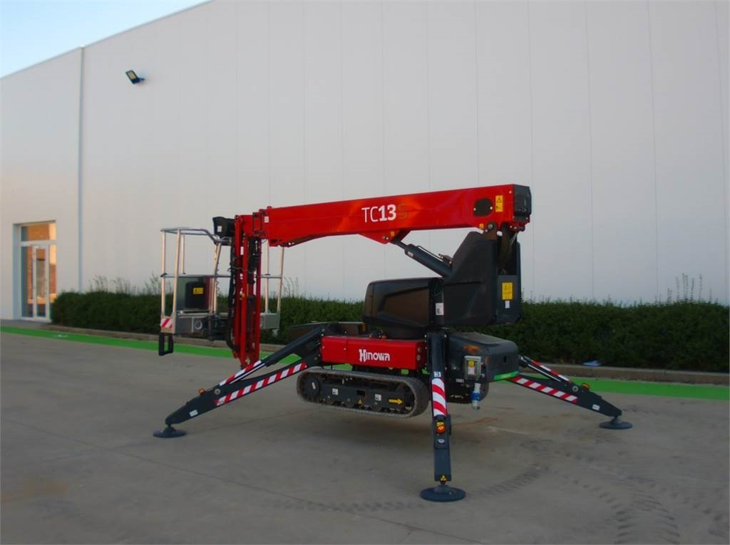 Hinowa TC13S  - Teleskopska platforma, Pauk platforma: slika 3 Hinowa TC13S  - Teleskopska platforma, Pauk platforma: slika 3
