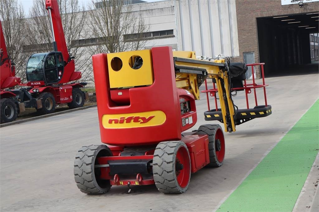 Niftylift HR17NE - Zglobna platforma: slika 4 Niftylift HR17NE - Zglobna platforma: slika 4