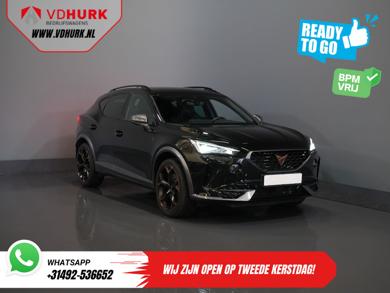CUPRA Formentor 1.4 TSI e-Hybrid VZ Performance Limited 245 pk Adapt.Cruise/ Matrix/ Standkachel/ Stoelverw./ Stuurverw./ Carplay/ Camera/ Navi/ - SUVSUV: slika 1 CUPRA Formentor 1.4 TSI e-Hybrid VZ Performance Limited 245 pk Adapt.Cruise/ Matrix/ Standkachel/ Stoelverw./ Stuurverw./ Carplay/ Camera/ Navi/ - SUVSUV: slika 1