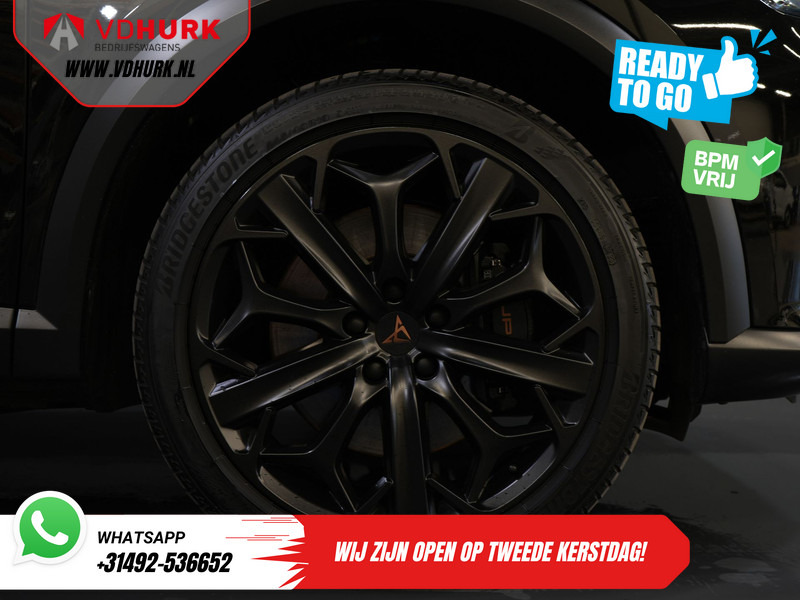 SUVSUV CUPRA Formentor 1.4 e-Hybrid VZ 245 pk Tribe Edition Pano/ Matrix/ Adapt.Cruise/ Elek. Klep/ Memory/ 19'' LMV/ Carplay/ Standkachel/ Stuurverw./: slika 9