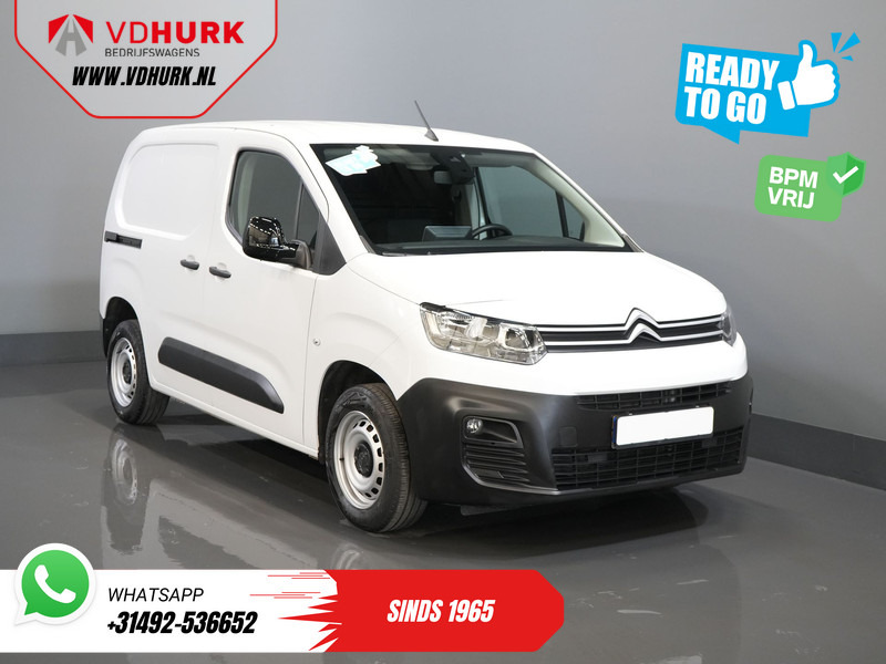 Citroën Berlingo 1.2 PureTech 110 pk BENZINE BPM VRIJ! Ready2Go Carplay/ Navi/ Airco/ Cruise /PDC - Furgon: slika 1 Citroën Berlingo 1.2 PureTech 110 pk BENZINE BPM VRIJ! Ready2Go Carplay/ Navi/ Airco/ Cruise /PDC - Furgon: slika 1
